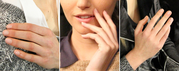 Трендови лепоте на Недељи моде - Голи нокти