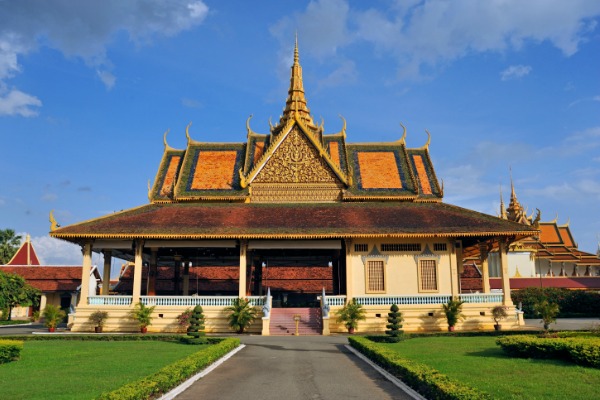 Пном Пен, Камбоджа
