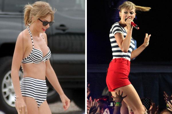 Letnia moda Taylor Swift