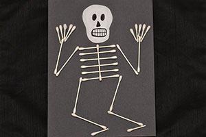 „Q-Tip“ skeletai