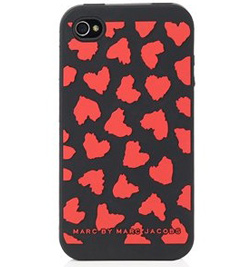 Marc Jacobs Wild Hearts iPhone 4 Skal