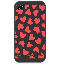 Чехол Marc Jacobs Wild Hearts для iPhone 4