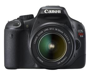 Цифрова дзеркальна фотокамера Canon EOS Rebel T2i, 18,0 мегапіксельна