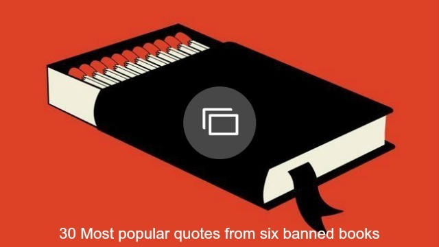 zakazane książki cytaty pokaz slajdów