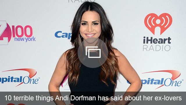 Andi Dorfman 슬라이드쇼