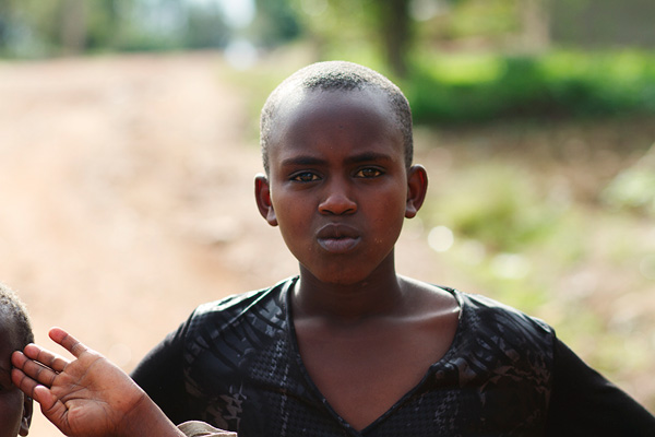 Деца у Руанди