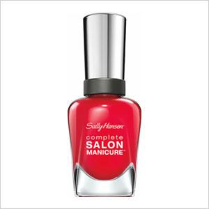 Sally Hansen tappade alla