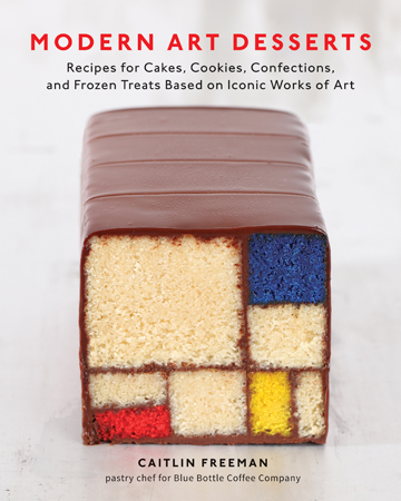 현대 미술 디저트: 상징적인 예술 작품을 기반으로 한 케이크, 과자 및 냉동 간식을 위한 요리법