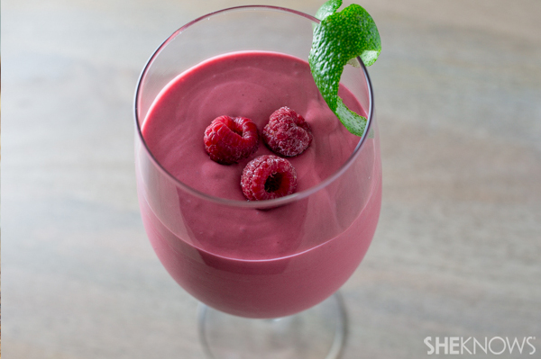 Cremiger Himbeer-Limetten-Smoothie | Sheknows.com