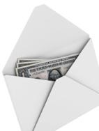 Geld in envelop