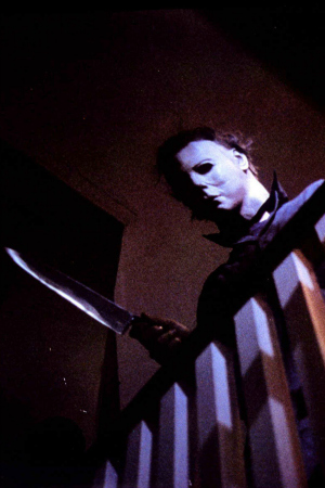Michael Myers a klasszikus halloweeni horrorfilmben
