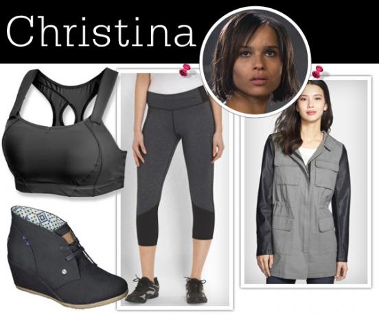 Kleed je als een Divergent: Christina