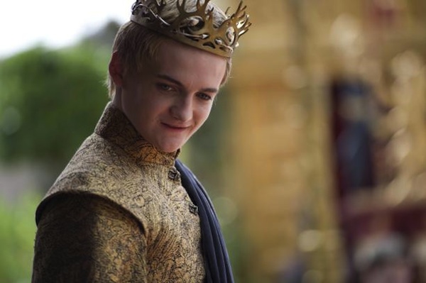 Joffrey er død på Game of Thrones