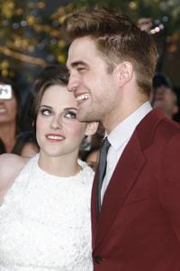 Robert Pattinson และ Kristen Stewart