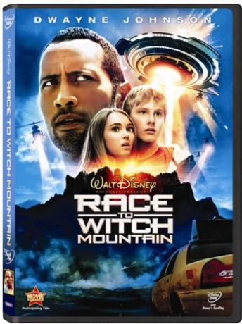 Le DVD Race to Witch Mountain fait vibrer notre maison