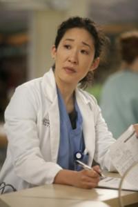 Greys sista bomb: Cristina är gravid!