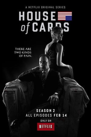 House of Cards Staffel 2 startet im Februar 14 auf Netflix