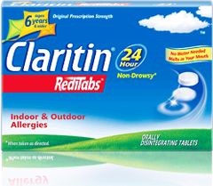 Reditabs Claritin sans somnolence