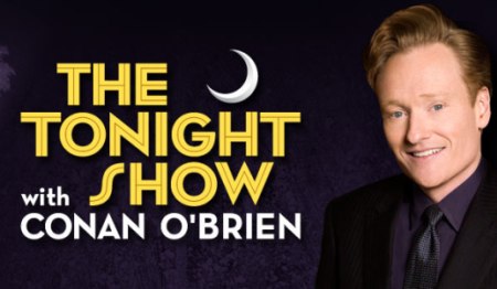 Tonight Show Conan O'Brienin kanssa on ehdolla Emmylle