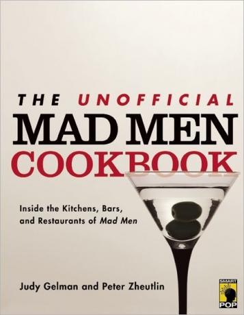 Nem hivatalos őrült férfiak szakácskönyv