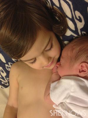 Christie Lynn Smith lánya és új babája