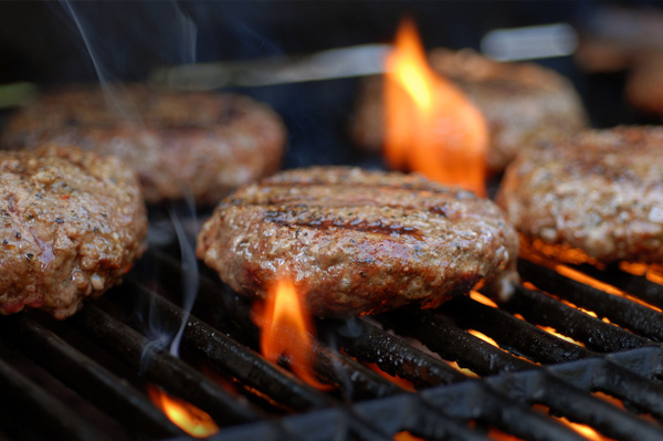 Hamburger alla griglia