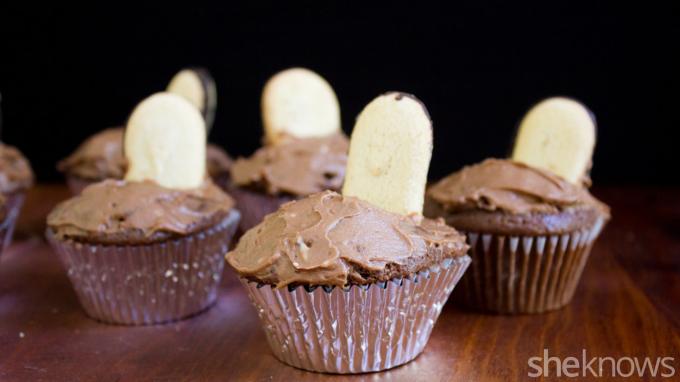 Tombstone Cupcakes