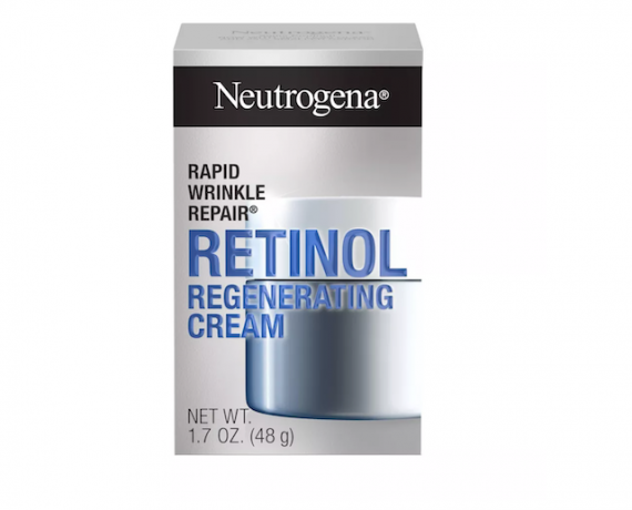 Neutrogena Rapid Wrinkle Repair Creme mit Hyaluronsäure und Retinol
