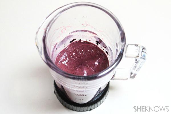 Smoothie i en blender