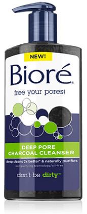 Почистващ препарат за дълбоки пори на Biore