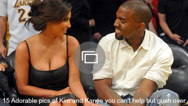 Kim und Kanye Diashow
