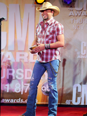 Jason Aldean bei den CMA-Award-Nominierungen
