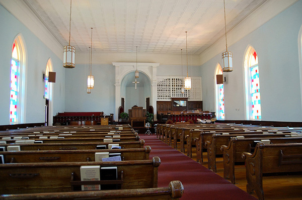 L'église baptiste commémorative du roi de l'avenue Dexter