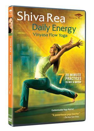  Shiva Rea: Napi energia Vinyasa Flow jóga 