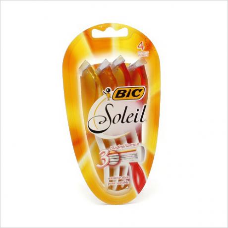 BIC Soleil kolme teraga pardlid naistele