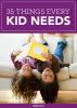 35 lietas, kas nepieciešamas visiem bērniem - SheKnows