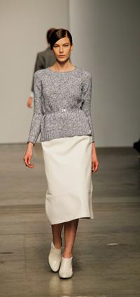 Rachel Commey -- 뉴욕 패션 위크 2012