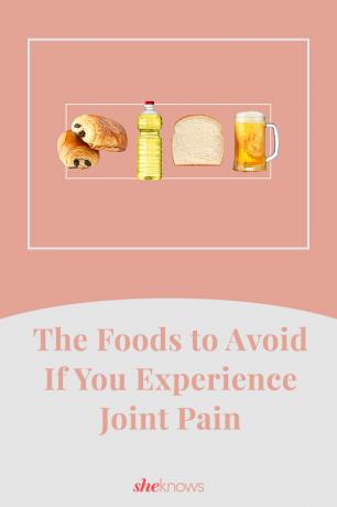 Lebensmittel, die Sie bei Gelenkschmerzen vermeiden sollten