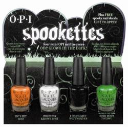 Набор лака для ногтей OPI Spook-ettes Mini ($ 12,50) 