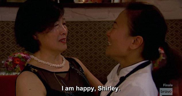 Shirley Chung und ihre Mutter Top Chef