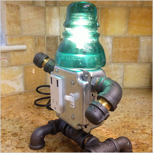 데스크탑 로봇 램프