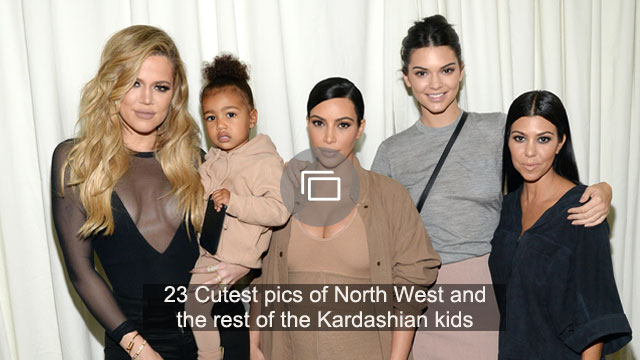 23 legaranyosabb kép Északnyugatról és a többi Kardashian gyerekről