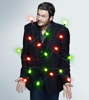 La Navidad no tan familiar de Blake Shelton