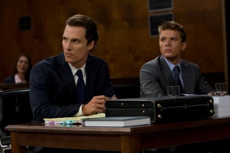 Matthew McConaughey och Ryan Phillippe i The Lincoln Lawyer