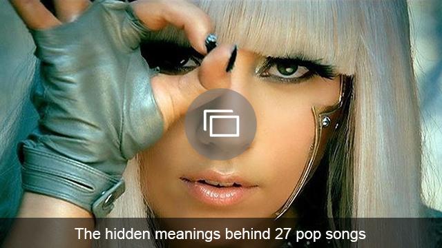 pop piosenki znaczenie pokaz slajdów