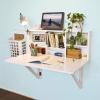 Vægmonterede skriveborde, der er perfekte til små rum-SheKnows