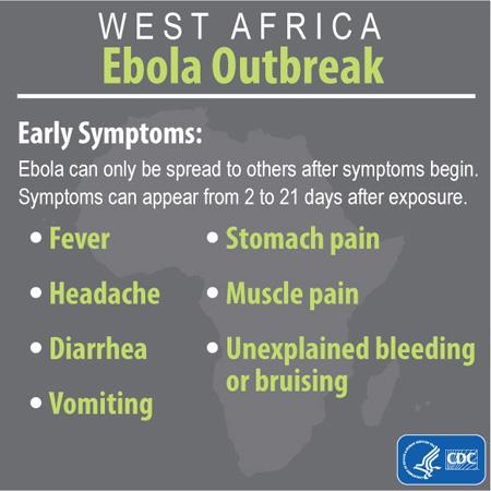 Infografik zum Ebola-Ausbruch