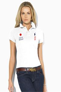 Polo Ralph Lauren sprzedaje koszulkę polo dla Japonii