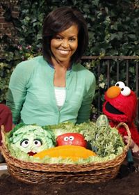 Michelle Obama får en ny venn