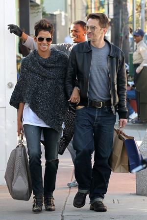 Halle Berry und Olivier Martinez
